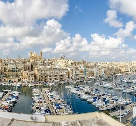 Apartament Charming In 3 The Cities With Roof Views By 360 Estates Birgu