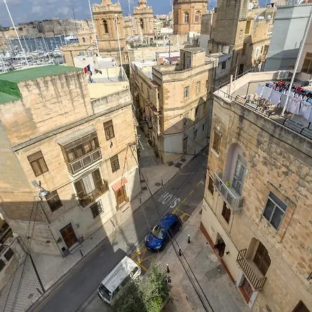 Apartament Charming In 3 The Cities With Roof Views By 360 Estates Birgu